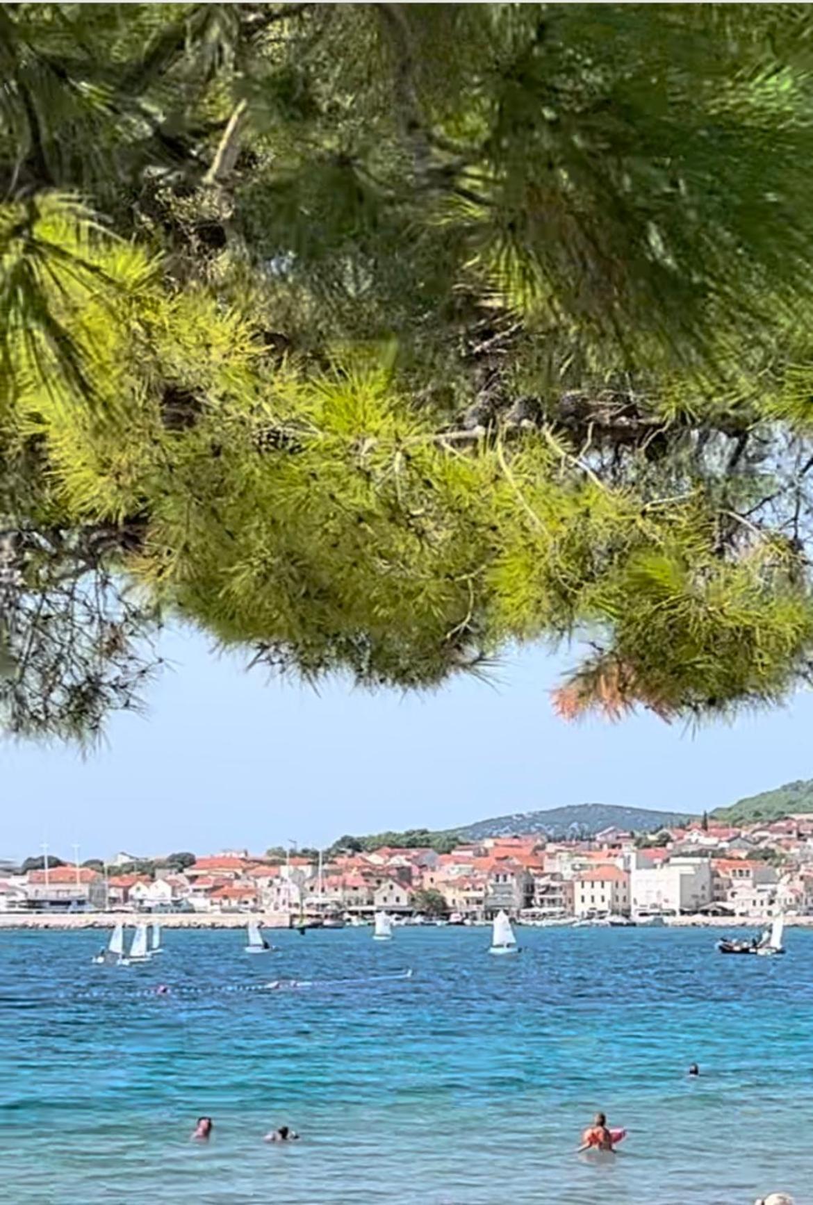 Villa Nera Vodice Exterior foto