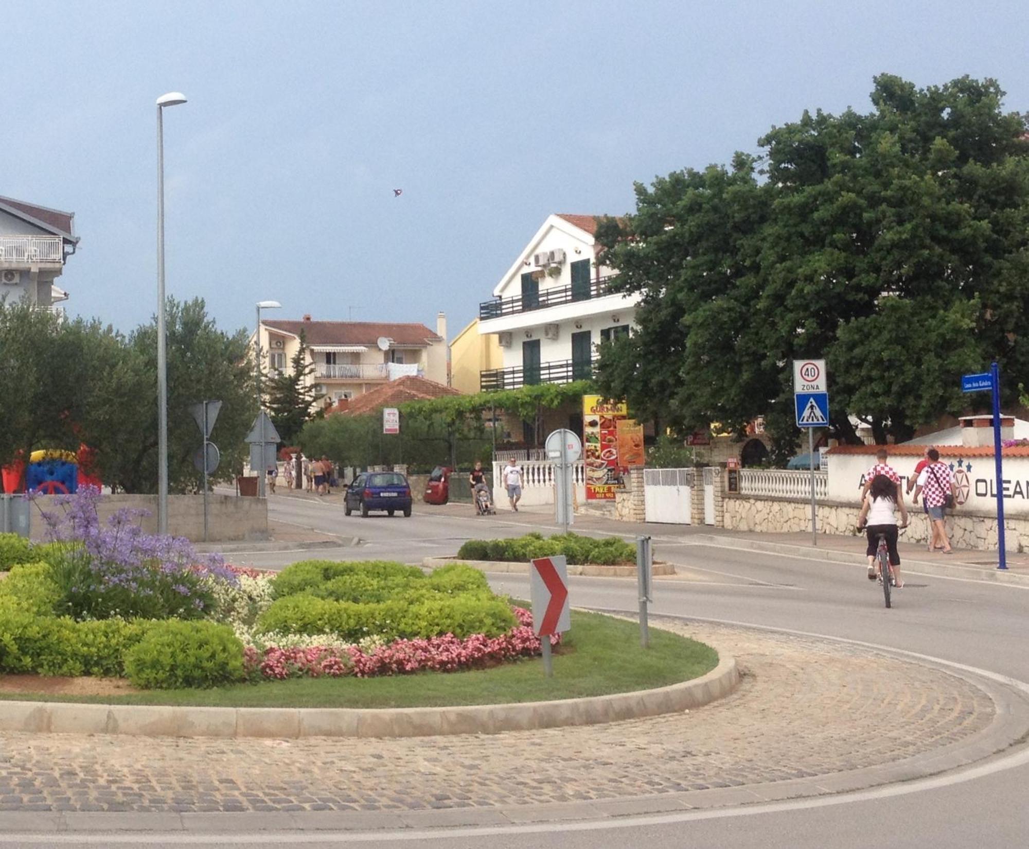 Villa Nera Vodice Exterior foto